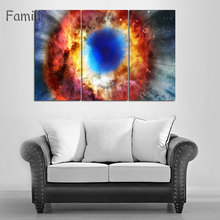3pcs HD Printed Universe stellar explosion Painting Canvas Print room decor print poster picture canvas NO FRAME 2024 - buy cheap