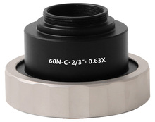 Zeiss microscope C-Mount  adapter CCD CMOS lens 60N-C CSN063XC 0.63X for AXIO microscope camera adaptor 2024 - buy cheap