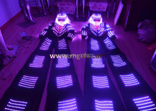 Бесплатная доставка, RGB Фотоэлементы для ходунов/Дэвид Гетта, светодиодные костюмы Kryoman/костюмы роботов 2024 - купить недорого