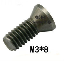 10pcs M3.0*8mm CNC lathe tool spare screws Torx screws ,Insert Torx Screw for Replaces Carbide Inserts lathe accessories 2024 - buy cheap