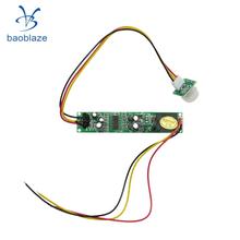 Infrared Sensor Light Switch PIR Motion Detection Automatical ON/OFF 12V DC 2024 - buy cheap