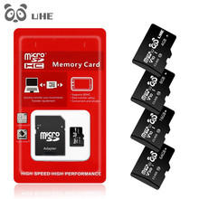 Hot Sale micro sd 32GB Class 10 Microsd 64GB 16GB High Speed Flash Memory Card 4GB 8G TF Cards with adapter free shipping 2024 - buy cheap