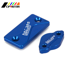 CNC Motorcycle Front Rear Brake Fluid Reservoir Cap Cover For YAMAHA YZ125 YZ250 YZ250F YZ450F WR250F WR450F YZ 65 2018-2020 WR 2024 - buy cheap