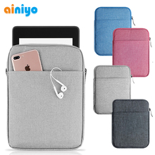 Zippered Sleeve Bag Case For Teclast T8 M89/M89 pro/P80 Pro 3G/P80h X80HD X80 Plus X80 Pro P80t p80 power Tablet Pouch Cover 2024 - buy cheap
