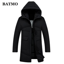 BATMO-chaqueta con capucha de plumón de pato para hombre, abrigo de invierno, talla grande, 2019, 90% 2024 - compra barato