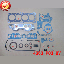 4G63 8V Engine Full Gasket Set kit for Mitsubishi Delica/Nimbus/starion/Montero/Galant/L200 1997cc 2.0L 50086000 2024 - buy cheap