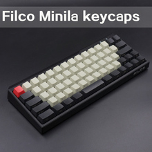 PBT keycaps For Filco Minila Mechanical Keyboard Front/Side Printed 67 Keyset With Keypuller Cherry MX Key Caps 2024 - buy cheap