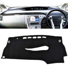 Alfombrilla protectora para salpicadero de coche, accesorios para Toyota Prius XW30, 2010, 2011, 2012, 2013, 2014, 2015 2024 - compra barato