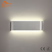 Modern Led Wall Light Aluminum Sconce Lamp 110V 220V Bathroom Mirror Light Wall Lamp Direct Creative Aisle 2024 - buy cheap