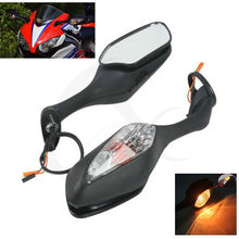 Legal âmbar transformar a luz do sinal espelhos retrovisores para honda cbr1000rr 08-12 09 10 motocicleta 2024 - compre barato