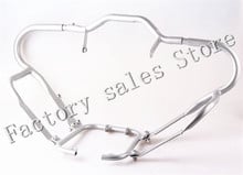 For BMW R1200RT R 1200RT 2005-2013 Silver 2004 2005 2006 2007 Crash Protection Bars Engine Guard  Protective Frame  R 1200 RT 2024 - buy cheap