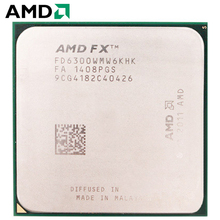 AMD FX-Series FX 6300 CPU Processor Socket AM3+ 95W 3.5GHz 8MB 940-pin Six-Core Desktop Processor CPU amd socket am3+ 2024 - buy cheap