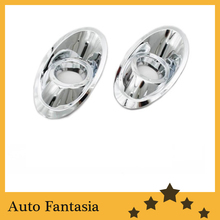 Chrome Front Fog Light Cover for Ford Fiesta-Free Shipping 2024 - buy cheap