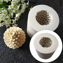 DIY 3D Pine Cones Christmas Tree Silicone Candle Soap Mould Silicone Molds For Candle Making Chocolate Decoration Cake Tools 2024 - buy cheap