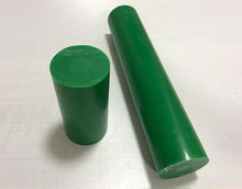 Haste de nylon pom de 100mm, varas cilíndricas de polioxigênio e bastão de 10mm-50mm, diâmetro externo verde de alta qualidade 2024 - compre barato