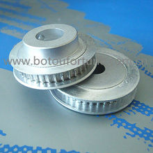 T2.5 Aluminum timing pulley 60 teeth width 6mm and T2.5 timing open Rubber belt 2024 - buy cheap