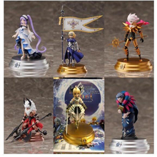 Figura de Anime Fate Grand Order FGO Jeanne d'Arc Ruler Saber, modelo de colección de figuras de PVC, Juguetes para niños, 6 unids/set/Set 2024 - compra barato