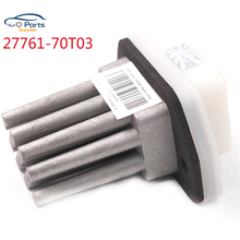 Blower Motor Resistor Regulator HVAC For Nissan Nv1500 Nv2500 Rogue Sentra 27761-70T03 / 27761-70T02 27761-4BA0A 2024 - buy cheap