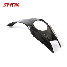 SMOK Motorcycle Accessories Carbon Fiber Upper Top Fuel Tank Guard Cover For Kawasaki Z1000 Z 1000 2013-2016 2014 2015 2024 - buy cheap