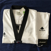 Breathable Pine tree SANG MOO SA taekwondo doboks Original good quality light Taekwondo uniforms for summer use size 160cm-200cm 2024 - buy cheap