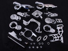 Twin-Cylinder Engine Exhaust sets fit HPI BAJA 5B King Motor truck Free shipping 85221 2024 - buy cheap