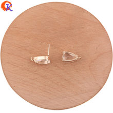 Diseño Cordial 30 Uds 9*17MM accesorios de joyería/pendientes de cristal/aguja suave/fabricación DIY/hecho a mano/pendientes hallazgos 2024 - compra barato