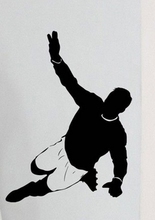 Venda quente de futebol de futebol decalque de vinil adesivos de parede Mural crianças quarto decoração do quarto utensílios domésticos 2024 - compre barato
