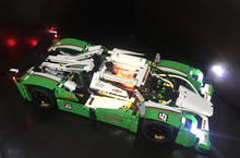 LED light up kit for lego 42039 and 20003 The 24 hours Race Car ( the car not included)(only included the light) 2024 - buy cheap