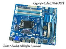 Placa-mãe original gigabyte lga 1155 ddr3 32gb, placa para desktop micro atx z77 2024 - compre barato