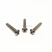 20pcs/Lot M8x20mm M8*20 ISO7380 Metric Stainless Steel Button Head Hex Socket Cap Screw Round Head Allen Bolt 2024 - buy cheap