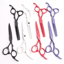 C1010 5.5'' Customized Brand Japan 440C Hairdressing Scissors Cutting Shears Thinning Scissors Professional Human Hair Scissors 2024 - buy cheap