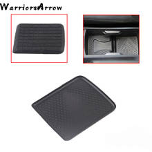 WarriorsArrow Black Bottle Centre Console Rubber Mat Pad For VolksWagen Jetta Golf MK5 MK6 EOS 2009-2016 1K0863301B 1K0862531A 2024 - buy cheap