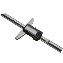 Calibrador Digital métrico de acero inoxidable, micrómetro eléctrico de profundidad de 0-150mm y 6" 2024 - compra barato