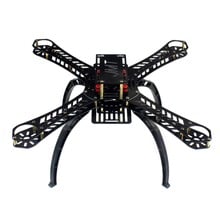 X4 250 280 310 360 380 mm Wheelbase FiberGlass Alien Across Mini Quadcopter Frame Kit For RC Multicopter FPV Drone 2024 - buy cheap