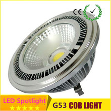 10pcs 15W LED COB Spotlight G53 Aluminum Alloy 85-265V Warm/Cold white 60 Degree Replace 100W Halogen for Home Business Lighting 2024 - buy cheap