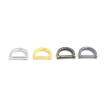 100PCs D Ring silver/gold/bronze/gun black Metal Shoes Buckles Clips DIY Shoe Bag Belt Buckles Sewing Accessories 2024 - buy cheap