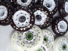 8 wheels! Free shipping! High quality skate wheels /  flat Hanawa 72mm76mm80mm85a 2024 - buy cheap