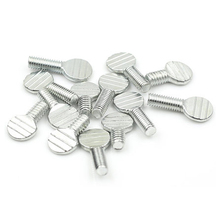 5pcs M6 carbon steel thumb screws bolt home decoration bolts hand screw length 8mm-25mm 2024 - buy cheap