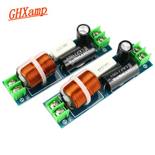 GHXAMP-Divisor de frecuencia media para altavoz de coche, 60-120W, 1 vía, para 2-6,5 pulgadas, filtro de altavoz, 2 uds. 2024 - compra barato