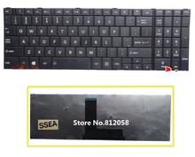 SSEA New Laptop US Keyboard Black For Toshiba Satellite C50-B C55-B C50A-B C50D-B C55D-B C55-B5200 C55-B5201 Keyboard 2024 - buy cheap