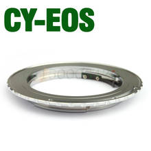CY-ES C/Y Contax Yashica Lens to CANN ES EF Mount adapter 500D 60D 40D 50D 1100D,600D,60D,1000D,550D,500D,450D,400D,350D,300D,40 2024 - buy cheap