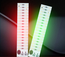 2*17 LED USB Mini Voice Control Audio USB Music Spectrum Light Flash Volume Level Indicator LED for MP3 POWER Amplifier 2024 - buy cheap