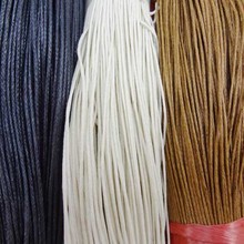 20 yards/lot  1.0 waxed rope diy material 2024 - buy cheap