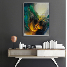 Modern Watercolor Abstract Oil Painting On Canvas Posters and Prints Wall Art Pictures for Living Room Home Decoration Unframed 2024 - buy cheap
