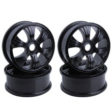 4pcs/lot  1/8 Buggy Nylon Wheel Rims 17mm Hex Hub Diameter:88mm Width:40mm for RC Off Road Model Car 1/8 Buggy 2024 - buy cheap