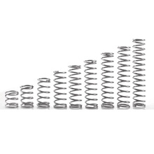 5Pcs 0.8mm WD 5mm OD Stainless steel Small spring Compression return Y type Compressioned springs 10mm-50mm L 2024 - buy cheap
