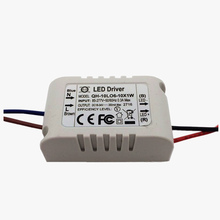Controlador de AC85-277V LED de corriente constante, caja de DC18-34V PF, lámpara de techo, 5 uds., 10W, 6-10x1W 300mA 2024 - compra barato