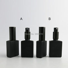 30ML Black Glass spray Bottle , Matt Black Glass Bottle, lotion Bottle F656 2024 - buy cheap