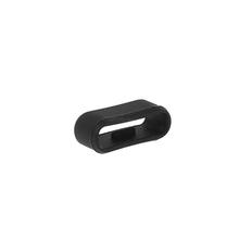 Belt Loop Silicone Buckle Fastener Ring Connector Replacement Black for Garmin Vivosmart HR HR+ 2024 - buy cheap