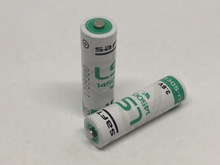 2 LS14500 pçs/lote Marca Nova Versão SAFT Baterias AA 3.6V bateria de lítio PLC Made in France LS 14500 2024 - compre barato